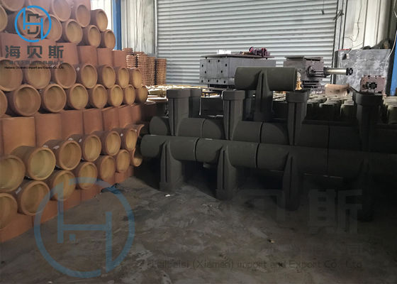 Safety Automatic Sand Core Shooting Machine 7.5kw For Iron Metal Casting